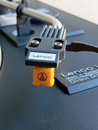 Tocadiscos Lenco L744 DD