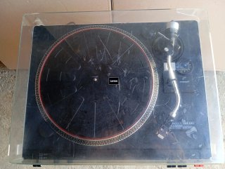 Tocadiscos Lenco L744 DD