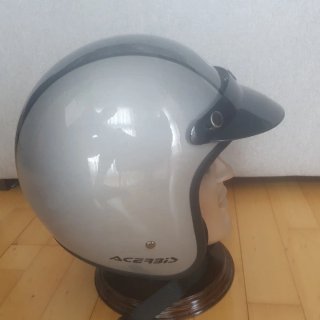 Casco Jet retro Acerbis Talla M
