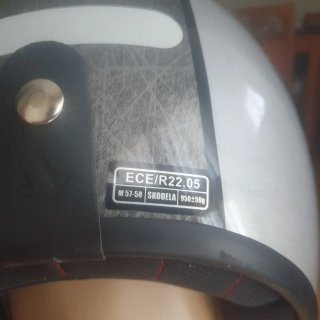 Casco Jet retro Acerbis Talla M