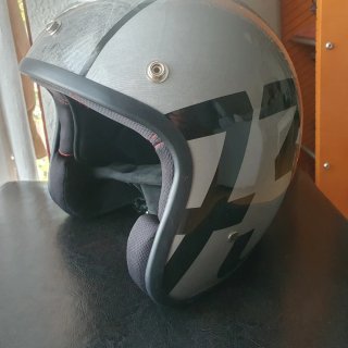 Casco Jet retro Acerbis Talla M