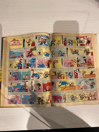 (1986) SUPER HUMOR Nº 6: Mortadelo y Filemón,...