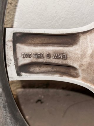 Llantas originales BMW Style 290 17" 5x120