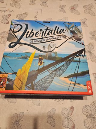 Libertalia: De Winden van Galecrest Juego de Mesa