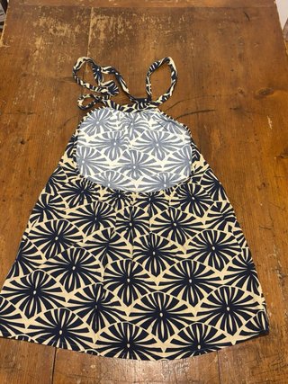 Miniabito vintage fantasia geometrica