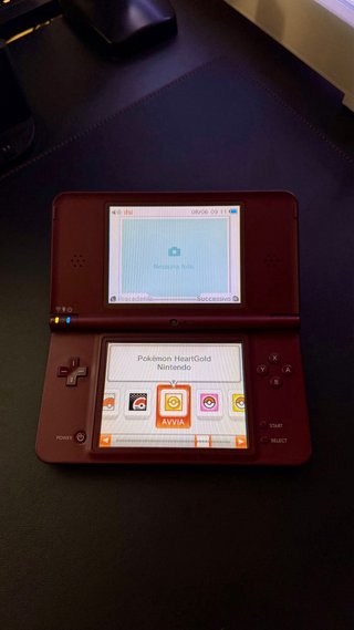 Nintendo dsi XL con giochi