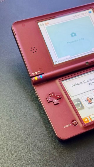 Nintendo dsi XL con giochi