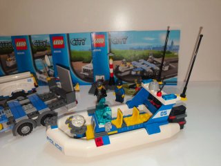LEGO City 60045 patrulla policial