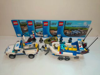 LEGO City 60045 patrulla policial