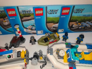 LEGO City 60045 patrulla policial