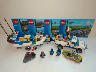 LEGO City 60045 patrulla policial