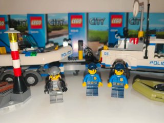 LEGO City 60045 patrulla policial