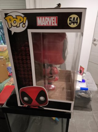 Funko Pop! Deadpool 544 Edición Especial