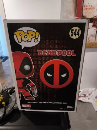 Funko Pop! Deadpool 544 Edición Especial