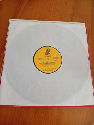 Vinilo Los Buenos + Simun