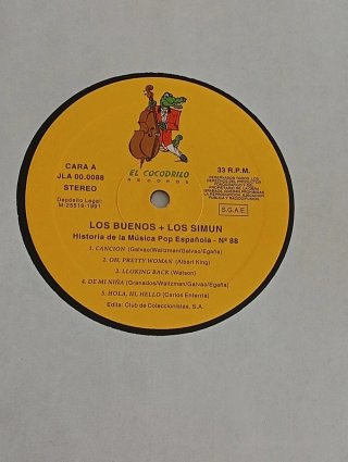 Vinilo Los Buenos + Simun
