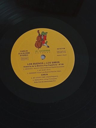 Vinilo Los Buenos + Simun