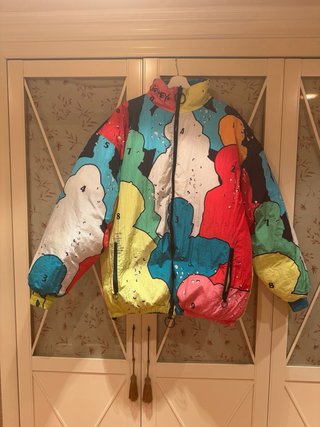 Chaqueta Grimey Reversible Gem Cutting L