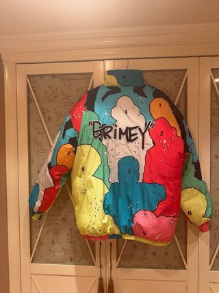 Chaqueta Grimey Reversible Gem Cutting L