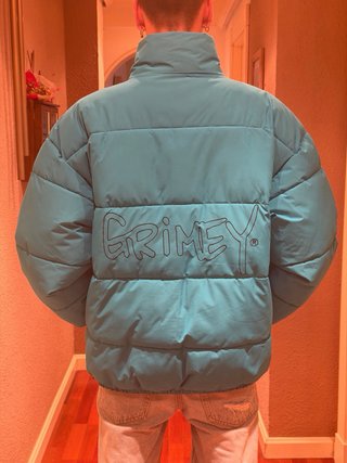 Chaqueta Grimey Reversible Gem Cutting L