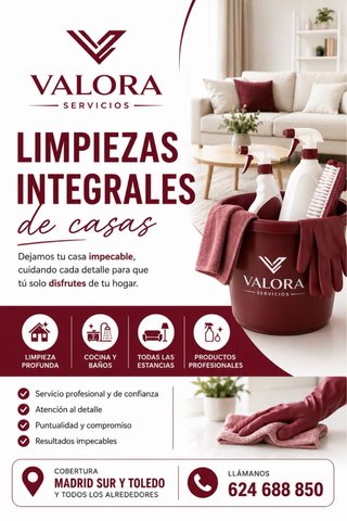 LIMPIEZA INTEGRAL DE CASAS