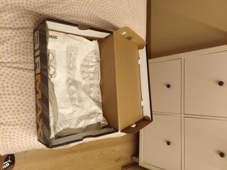 Caja de zapatillas Nike Air Max