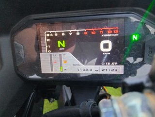 Mitt GP1 - 1.200 km - Como Nueva