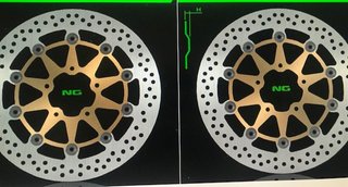Discos Freno NG yamaha Varios Modelos