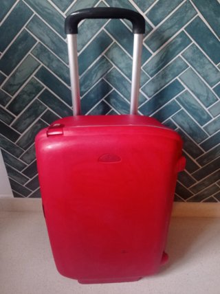 Maleta Samsonite Roja