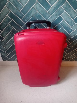 Maleta Samsonite Roja