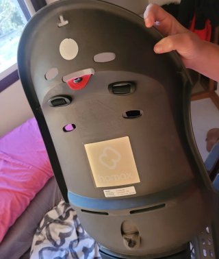 Silla asiento portabebés bici Hamax Smiley