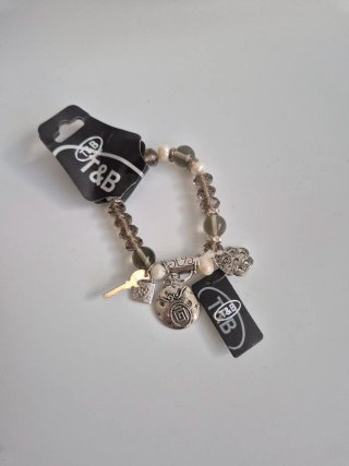 Pulsera T&B con charms