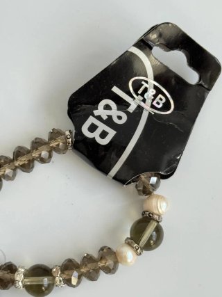 Pulsera T&B con charms