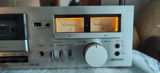 Sansui D-90 Desk Plata