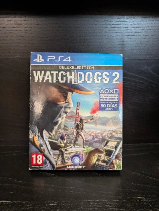 Watch Dogs 2 Deluxe Edition PS4