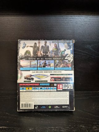 Watch Dogs 2 Deluxe Edition PS4