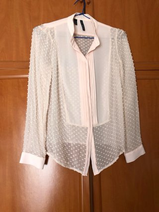 Lote 2 camisas rosas mujer