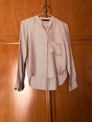 Lote 2 camisas rosas mujer