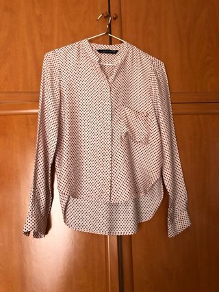 Lote 2 camisas rosas mujer