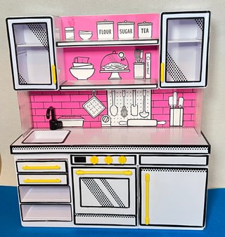 MGA Miniverse Make It Mini Kitchen Cocina