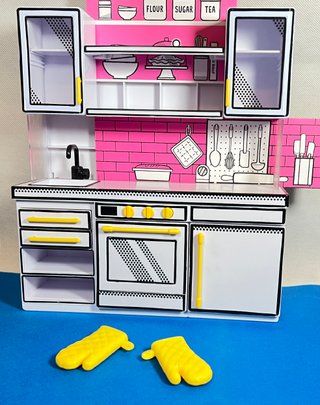 MGA Miniverse Make It Mini Kitchen Cocina