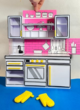 MGA Miniverse Make It Mini Kitchen Cocina