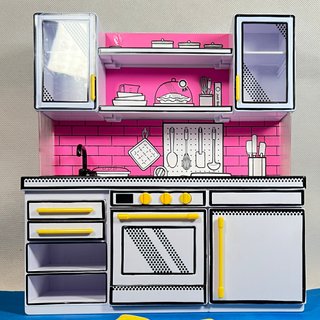 MGA Miniverse Make It Mini Kitchen Cocina