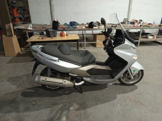 Kymco Xciting 500 2004 Plata