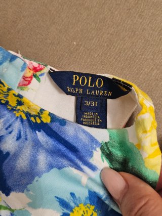Completo Ralph Lauren bambina tg 3 anni