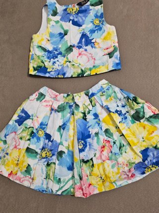 Completo Ralph Lauren bambina tg 3 anni