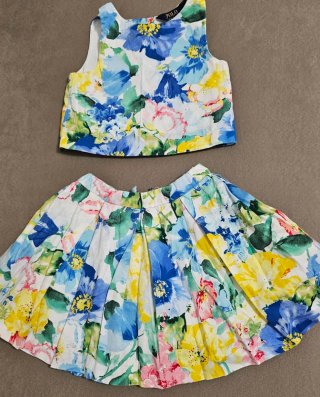 Completo Ralph Lauren bambina tg 3 anni