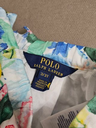 Completo Ralph Lauren bambina tg 3 anni
