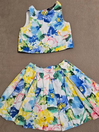 Completo Ralph Lauren bambina tg 3 anni