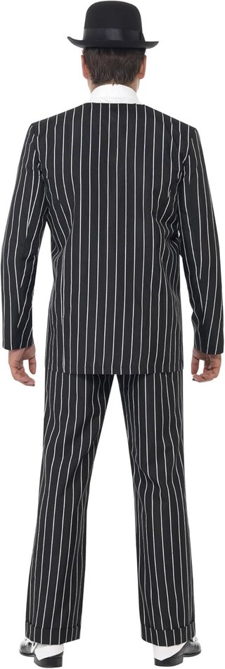 Smiffys disfraz jefe gánster vintage